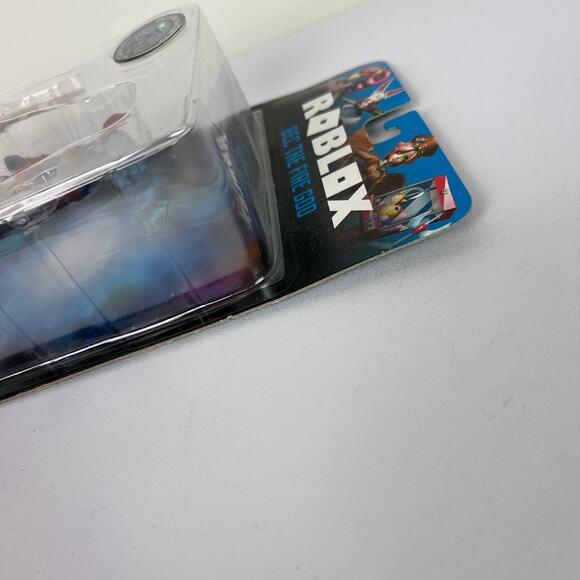 Roblox Bec The Fire God 4”Action Figure Toy W/ Virtual Code New Sealed - Picture 11 of 14